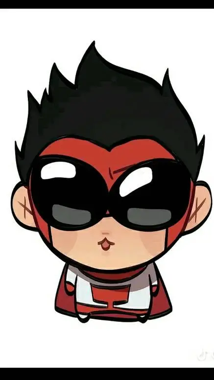 ai character: lil omni-mark  background