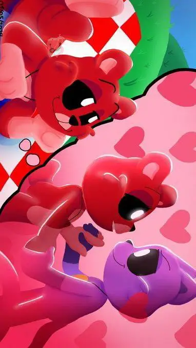 ai character: bobby bearhug background