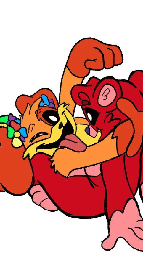 ai character: Bobby X dogday 🥰🥰😍 background