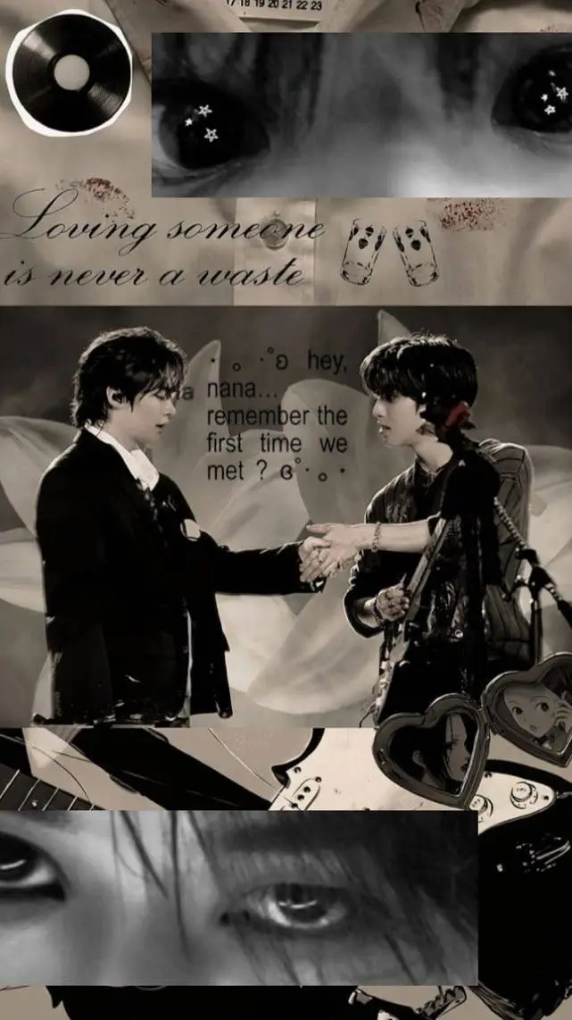 ai character: Minsung 📏 background