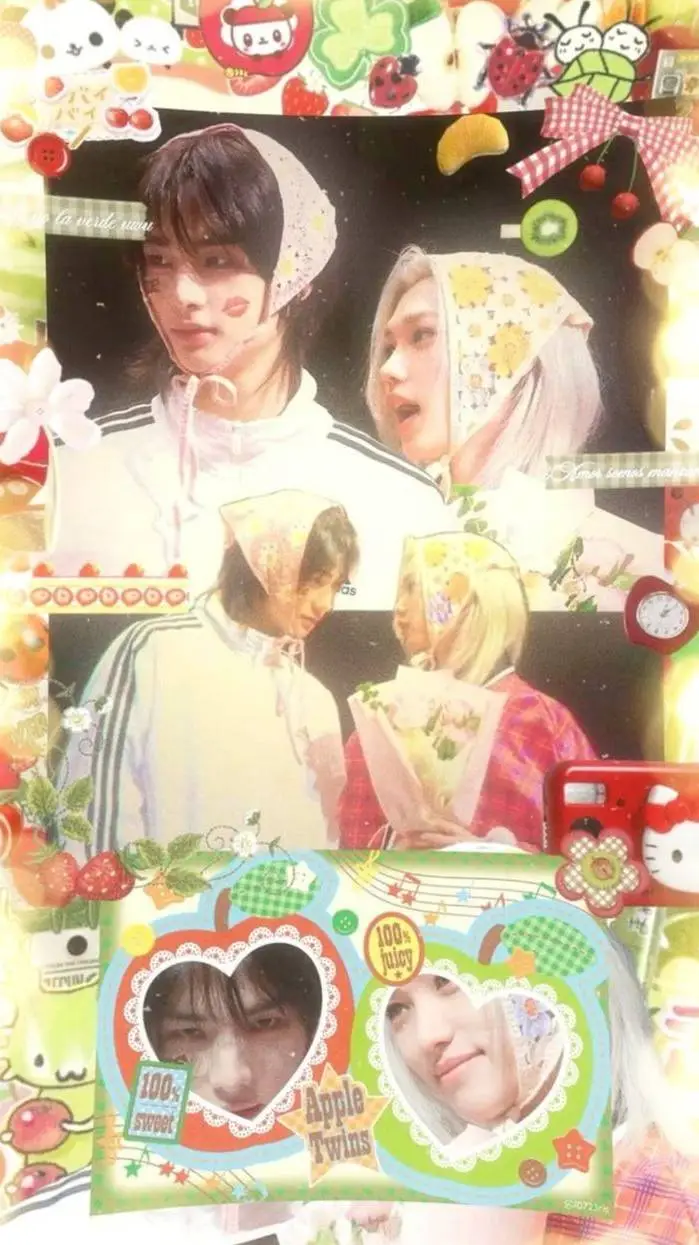 ai character: Hyunlix 🍎 background