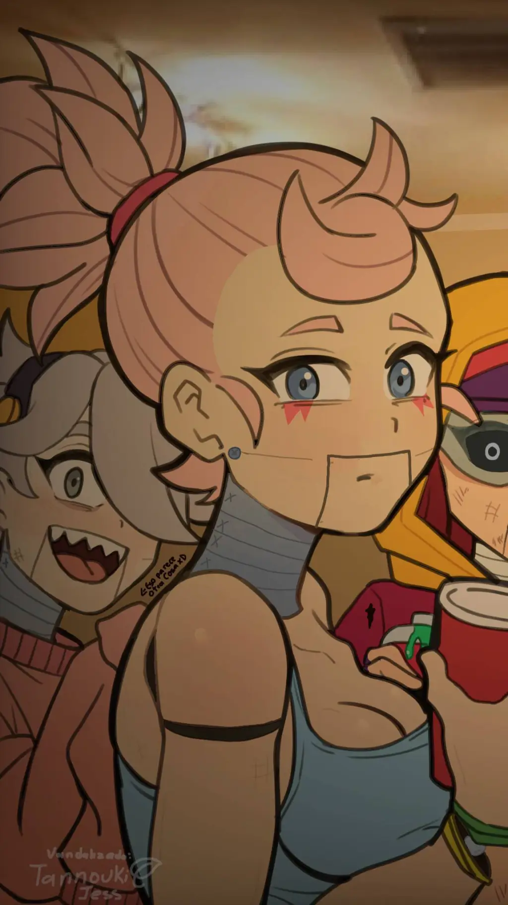 Talkie AI - Chat with B.S Girls-FNAF AU