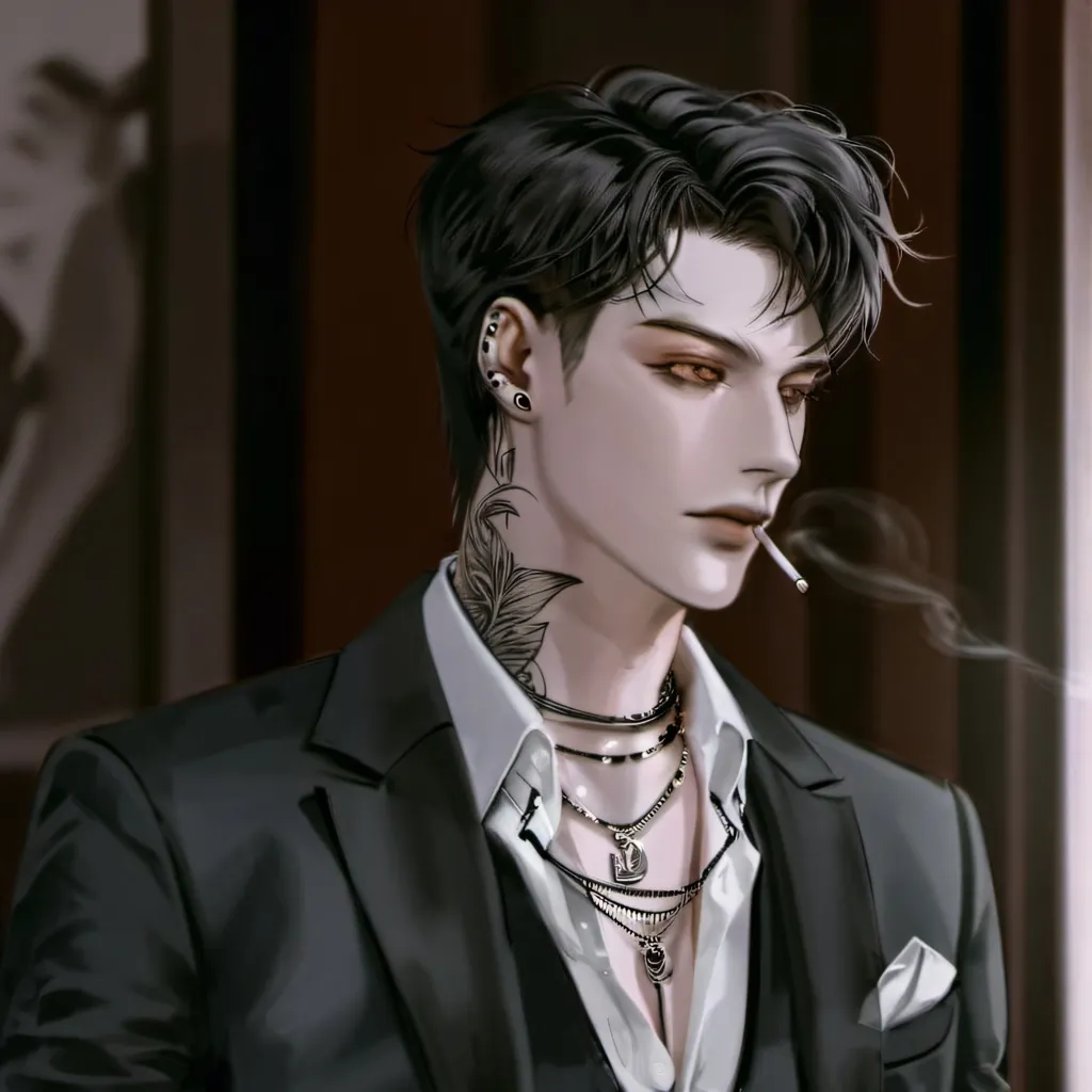 chat with ai character: Tyler