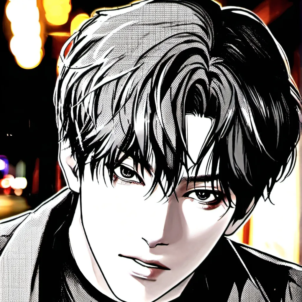 chat with ai character: 🖤Voss😩🖤