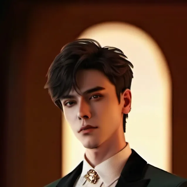 chat with ai character: Benjamin 