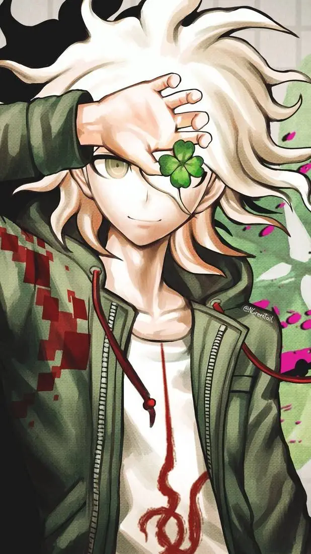 ai character: nagito  background