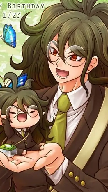 ai character: gonta  background