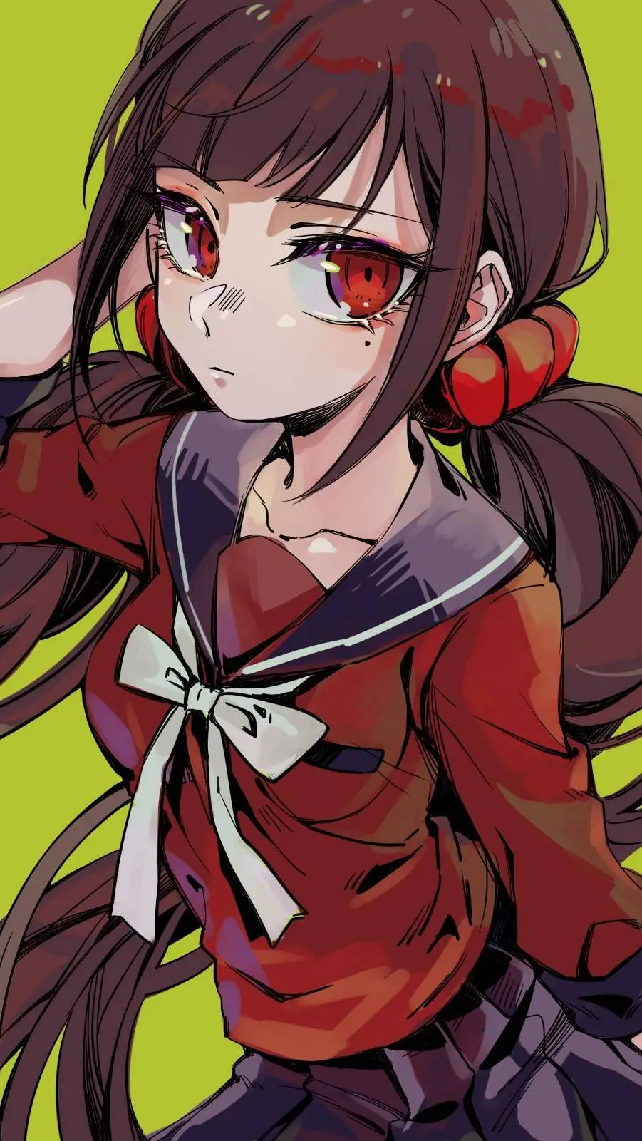 ai character: maki background