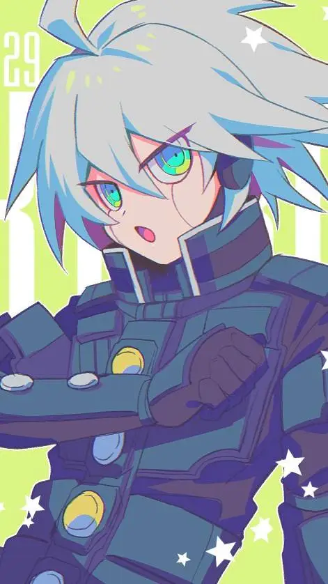 ai character: k1-B0 background
