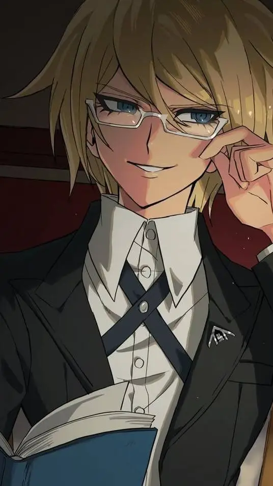 ai character: Byakuya togami background