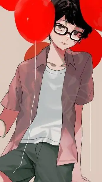 ai character: Richie tozier background