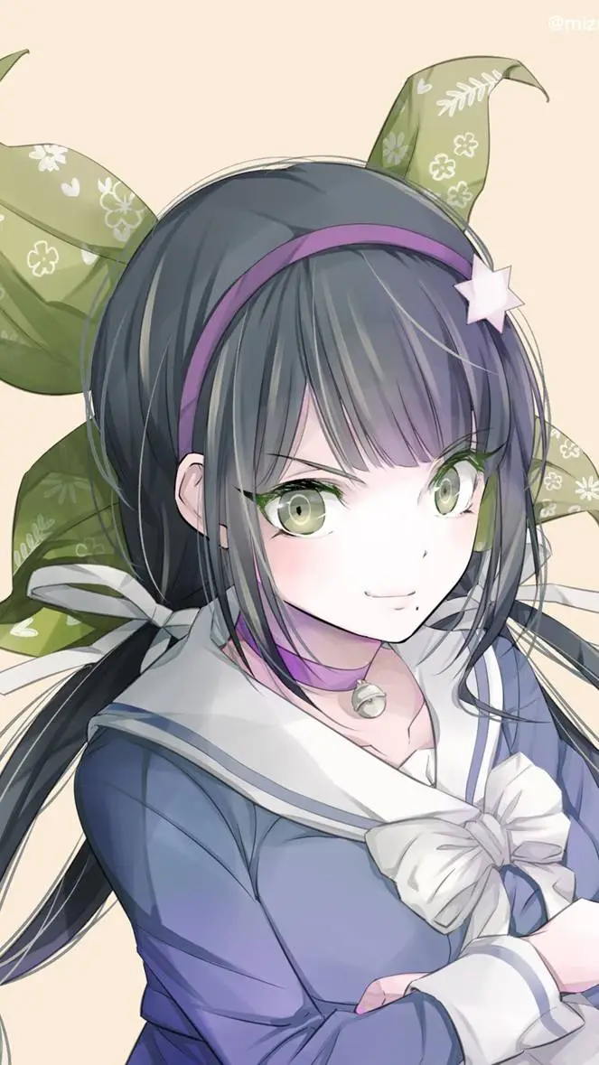 ai character: tenko chabashira background