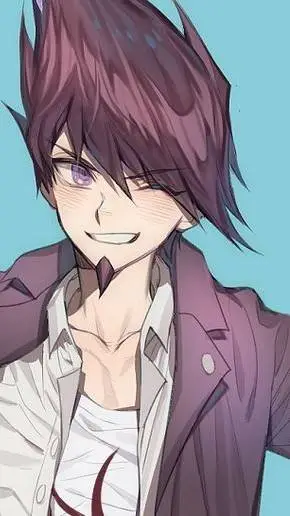 ai character: kaito momota  background