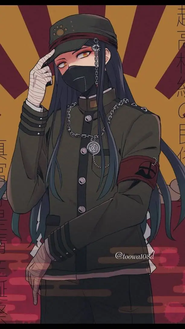 ai character: korekiyo shinguji background