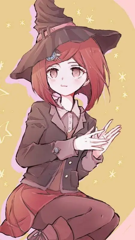 ai character: himiko yumeno  background