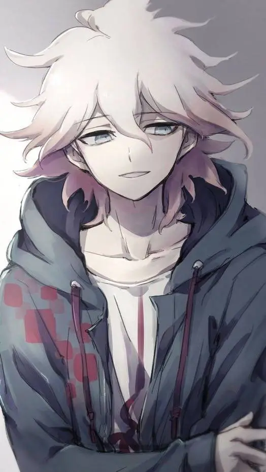 ai character: nagito komaeda background