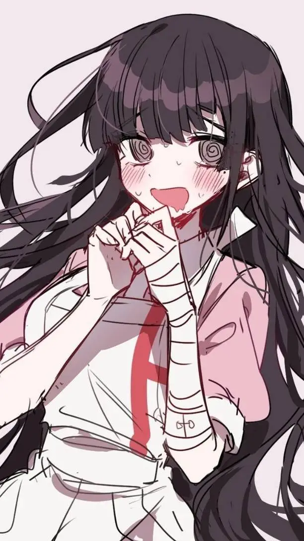 ai character: Mikan tsumiki  background