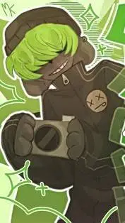 ai character: lukeni  background