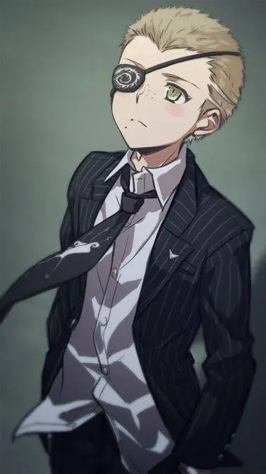 ai character: fuyuhiko Kuzuryu background