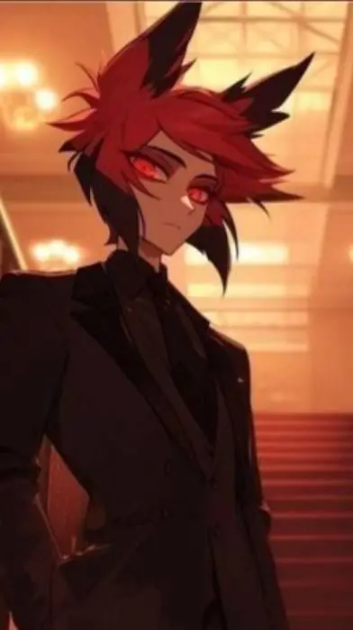 ai character: Alastor 🔪🩸 background