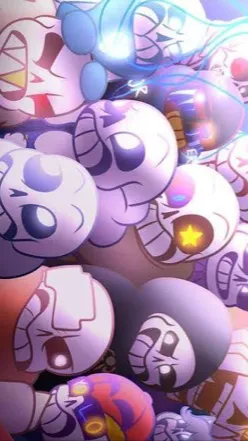 ai character: Bad sans’s background