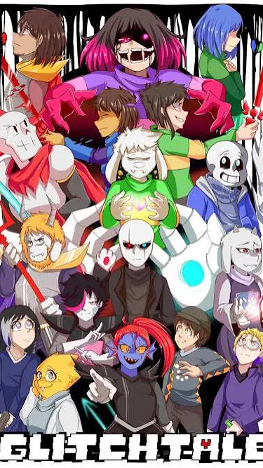 ai character:  GT undertale  background