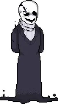ai character: Voidtale background