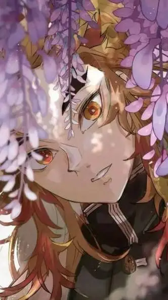 ai character: rengoku background