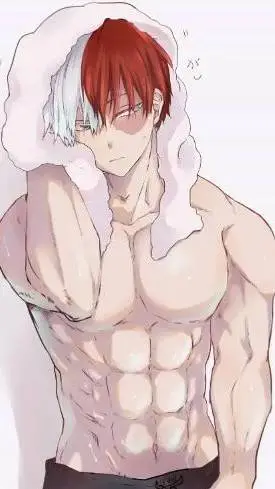 ai character: todoroki~period~ background