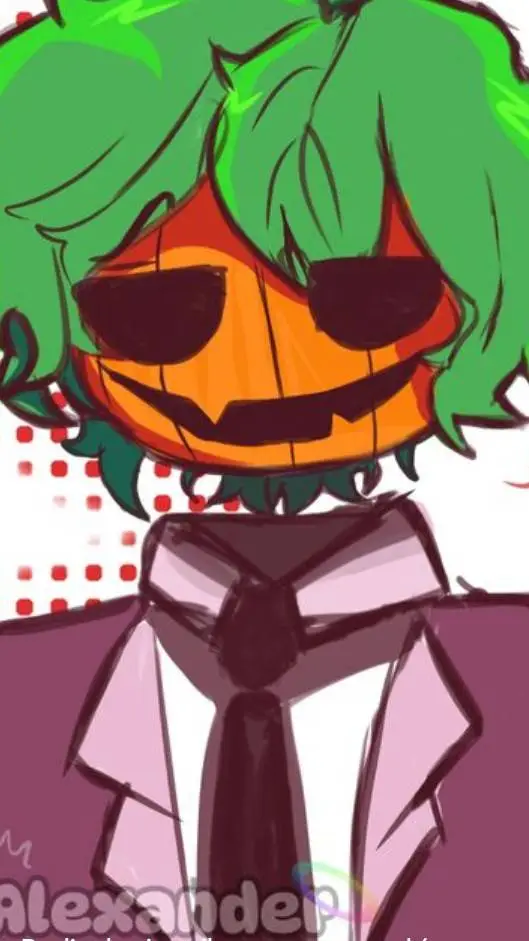 ai character: jardred 🍊 background