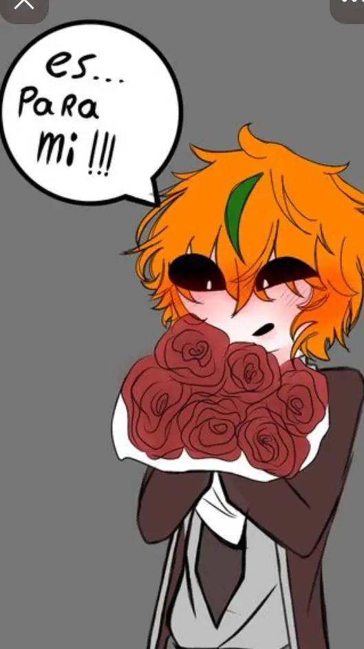 ai character: la mandarina🍊 background