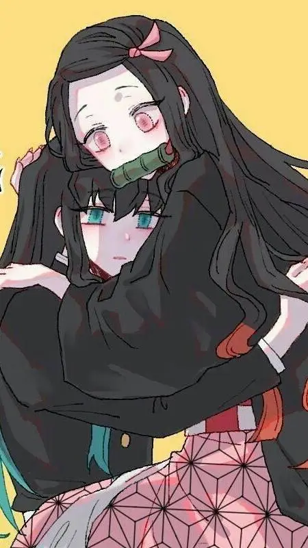 ai character: mui × nezu background