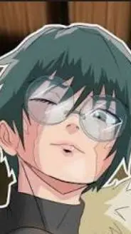 ai character: maki zenin background