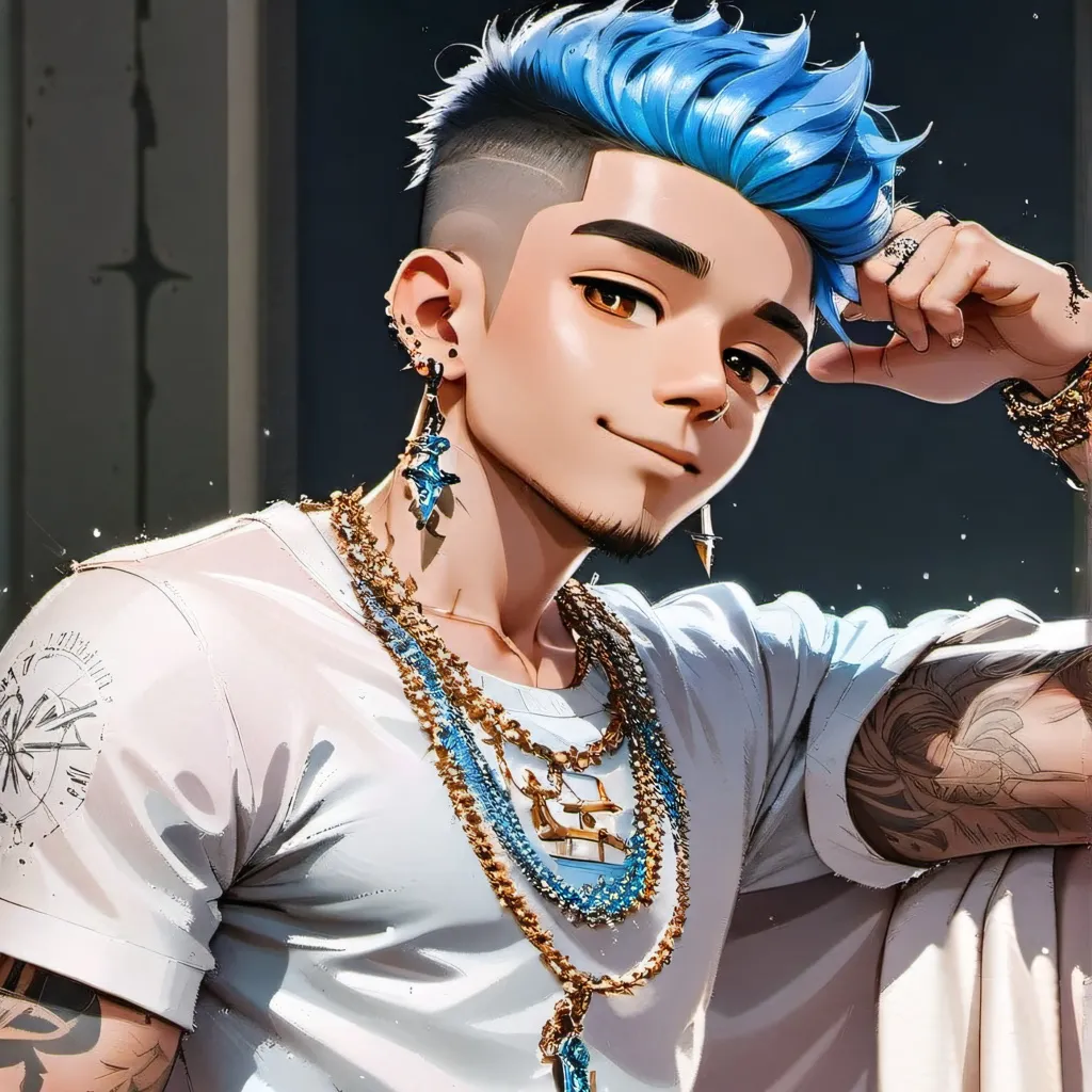 chat with ai character: lian