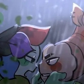 chat with ai character: PETALPRAWN !!🌈🌸🦐😡