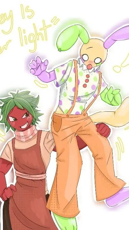 ai character: Funneyberry <33 background