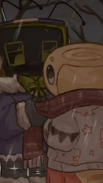 ai character: ShellVision!! background