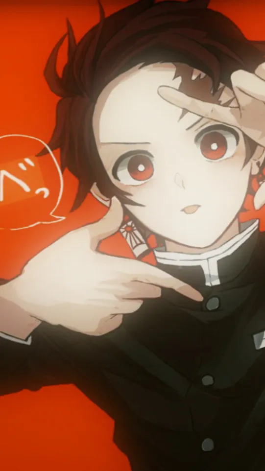 ai character: •~<{T4NJ1R0}>~• background