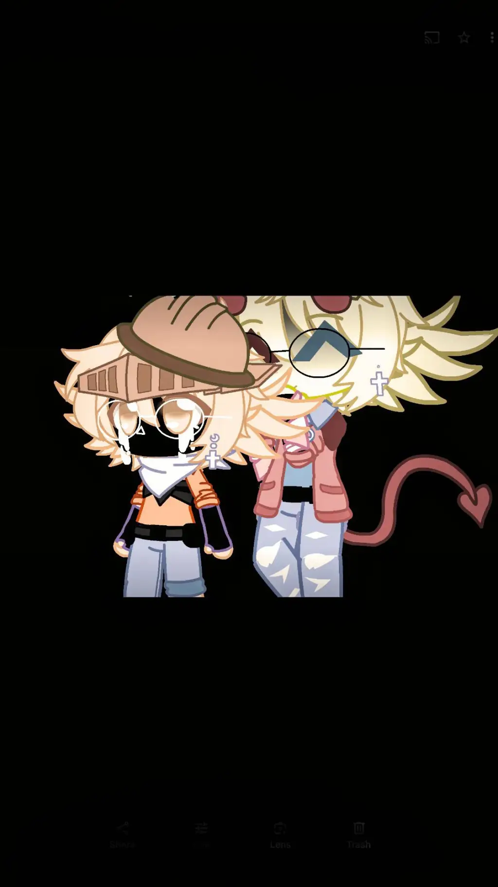 ai character: swap au blocktales background