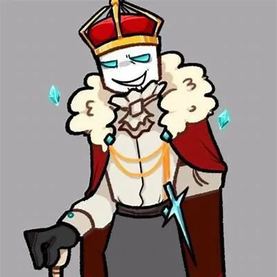 chat with ai character: Cruel king before💀