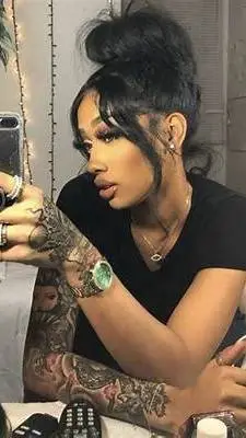 ai character: ray ray  background