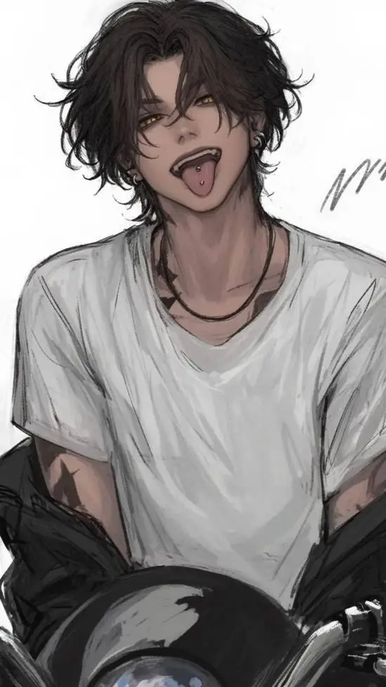 ai character: Mike background