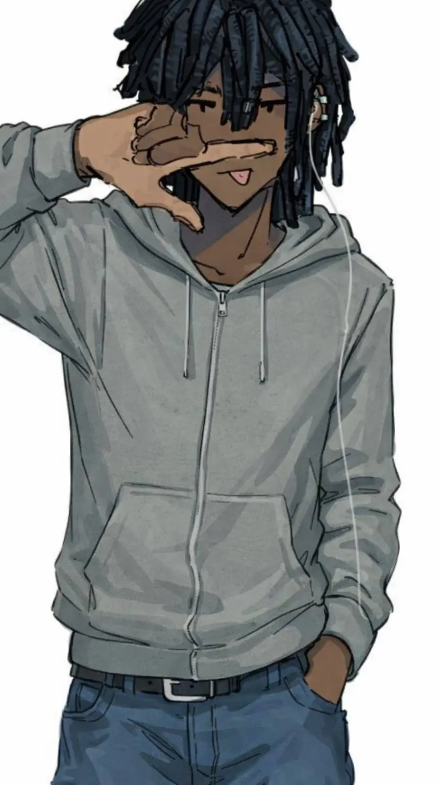 ai character: ♱Tyler Vaughn♱ background