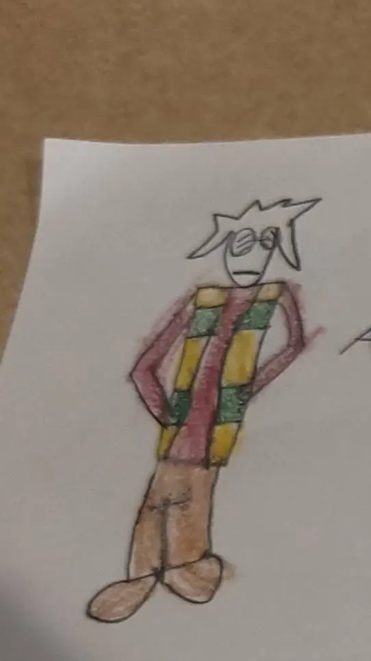 ai character: asreal (fan made) background