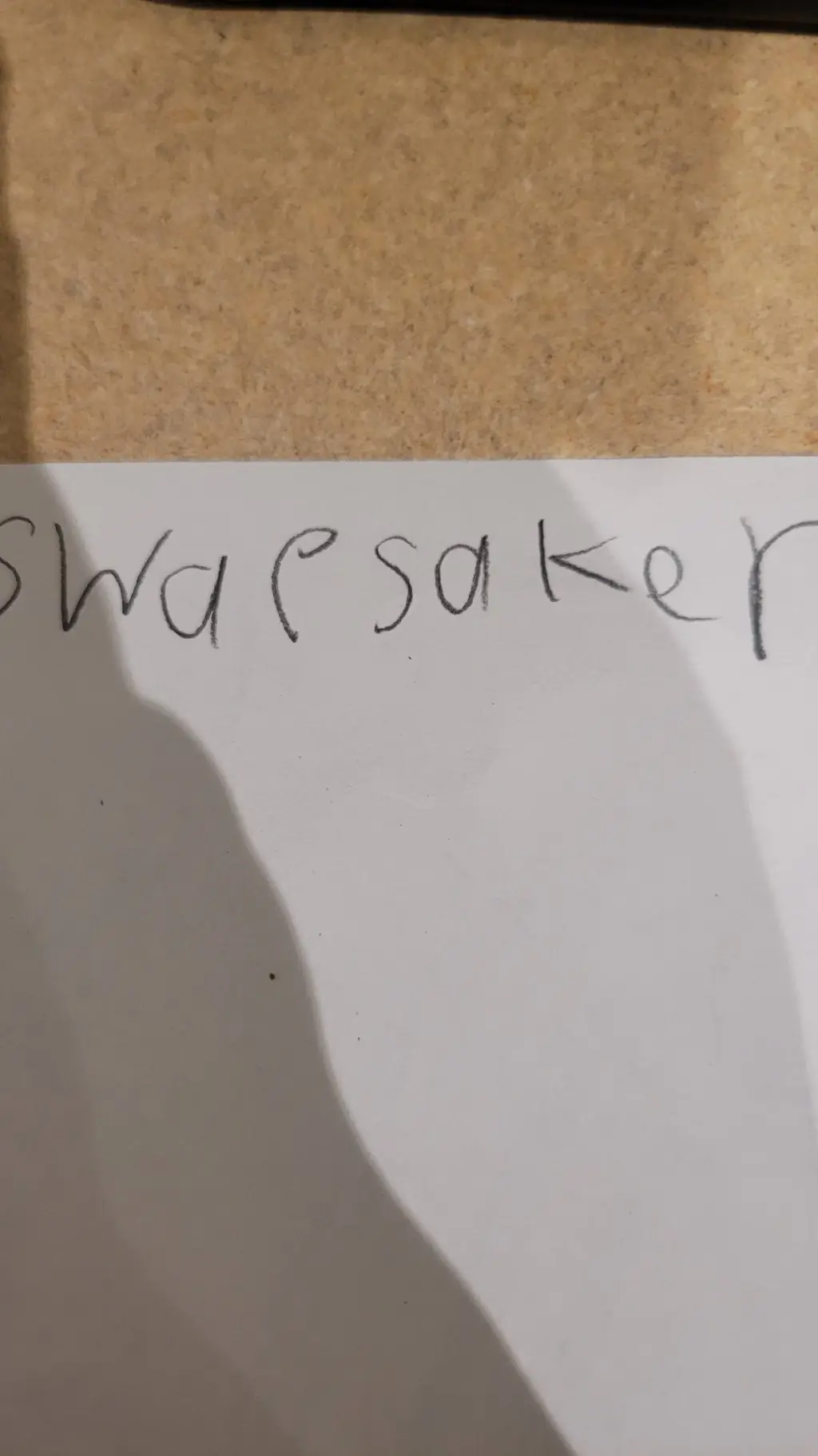 ai character: forsaken swap background