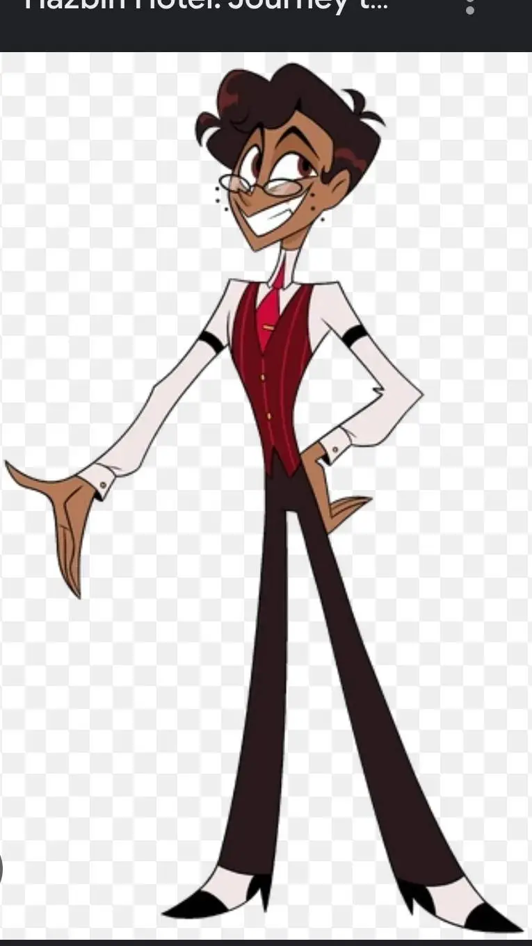 ai character: alastor deal background