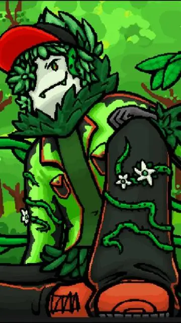 ai character: griefer Thaniyel background
