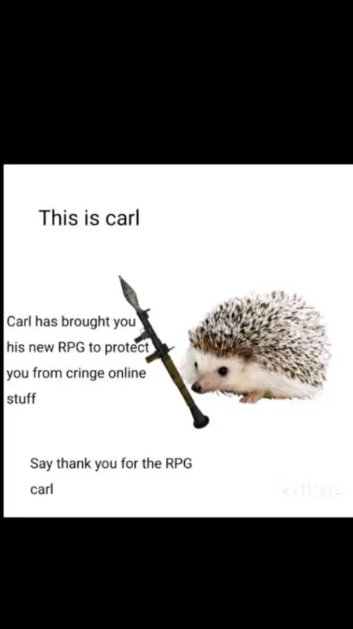 ai character: carl background