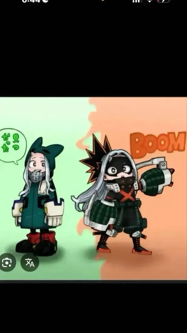 ai character: Bkdk background