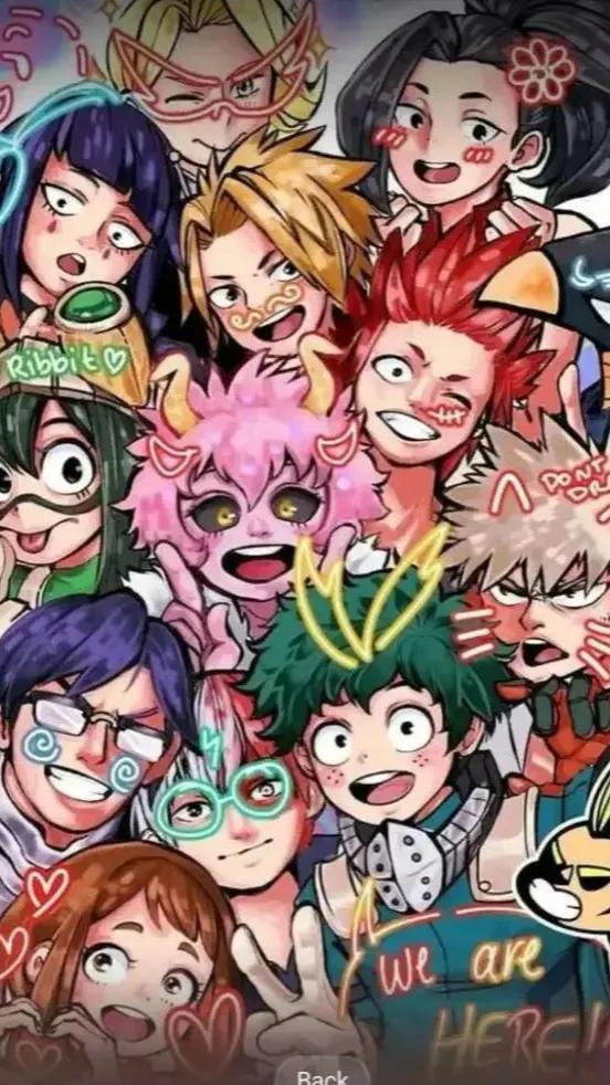 ai character: Class 1-A background